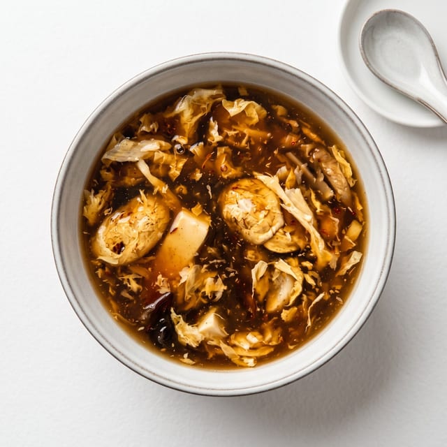 Hot & Sour Soup.