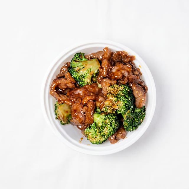 Beef with Broccoli.