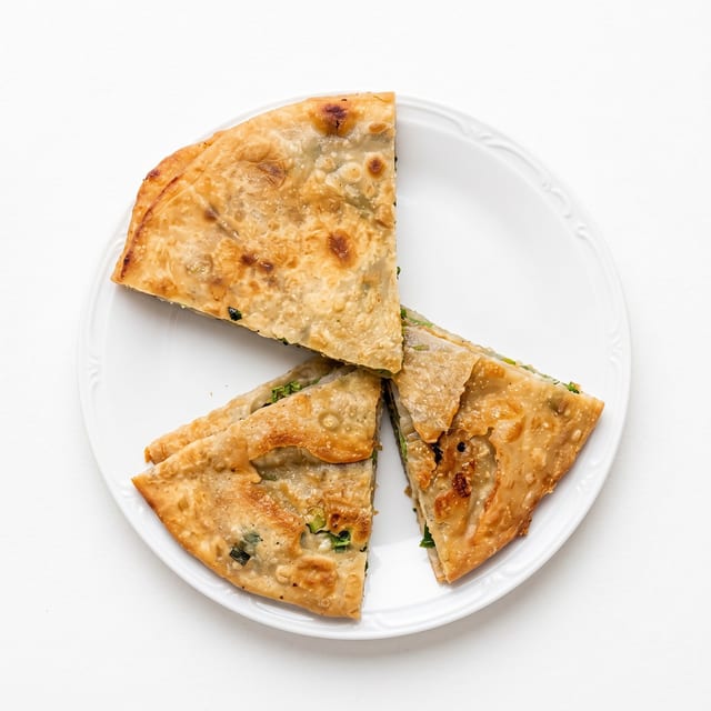 Scallion Pancakes.