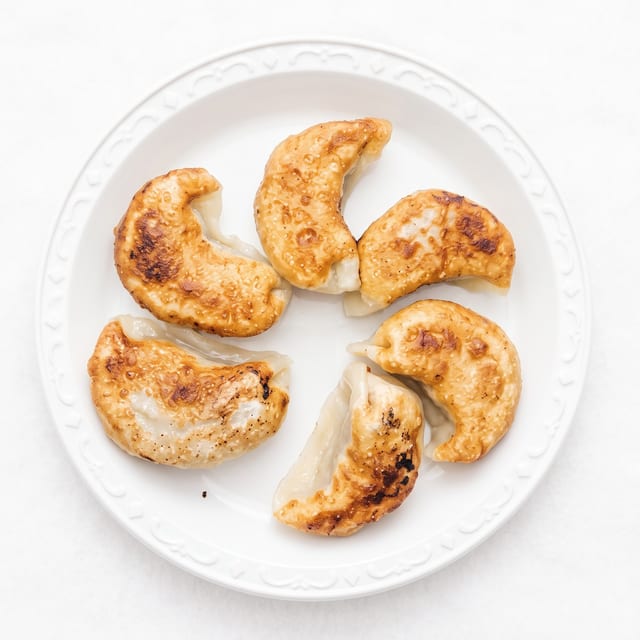 Pork Dumplings.
