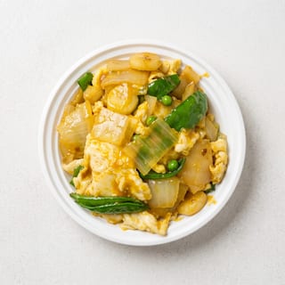 Chicken with Curry Sauce