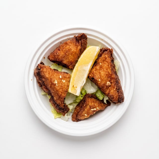 Shrimp Toast.