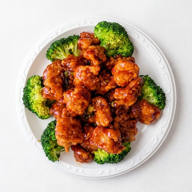 General Tso's Chicken.
