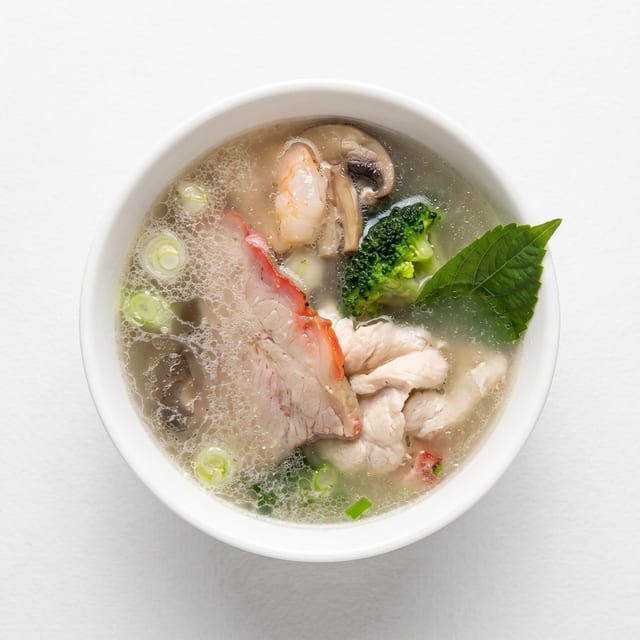 Wonton Soup.