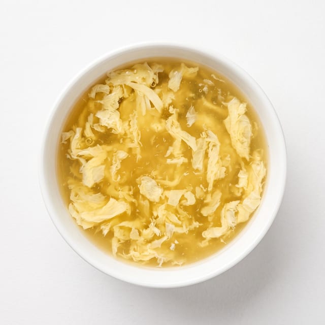 Egg Drop Soup.