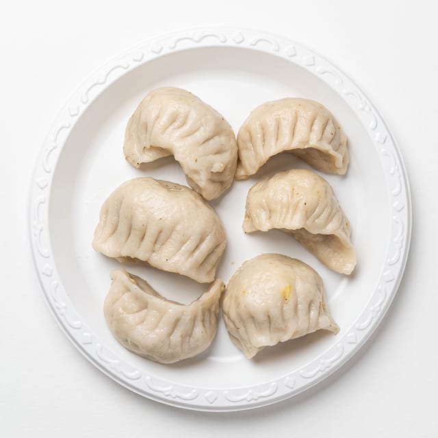 Vegetable Dumplings.