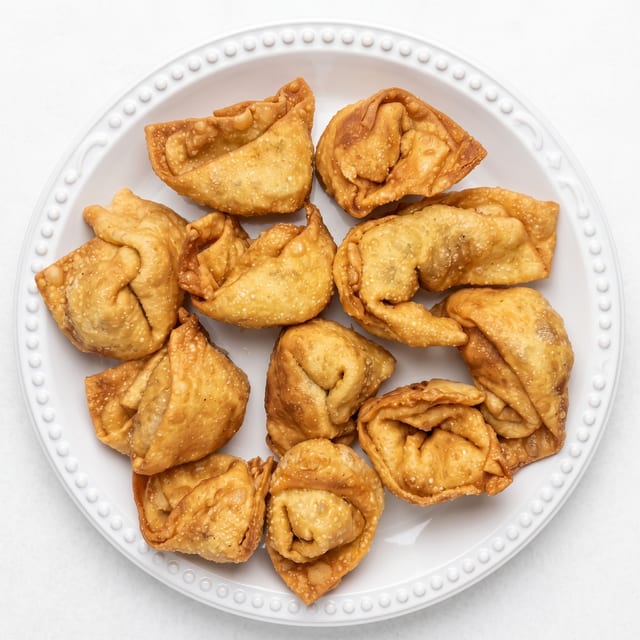 Fried Wonton.