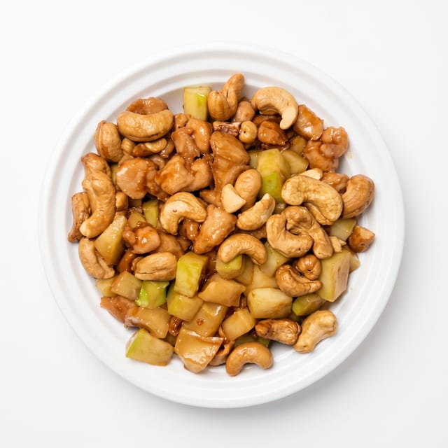 Chicken with Walnuts or Cashews.