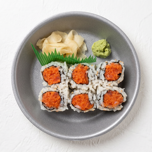 Spicy Tuna Roll.